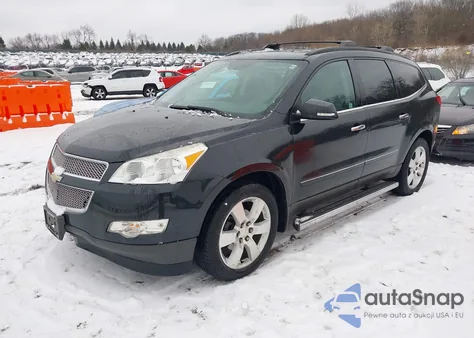 2011 Chevrolet Traverse Ltz z USA, uszkodzony, nr VIN 1GNKVLEDXBJ304724